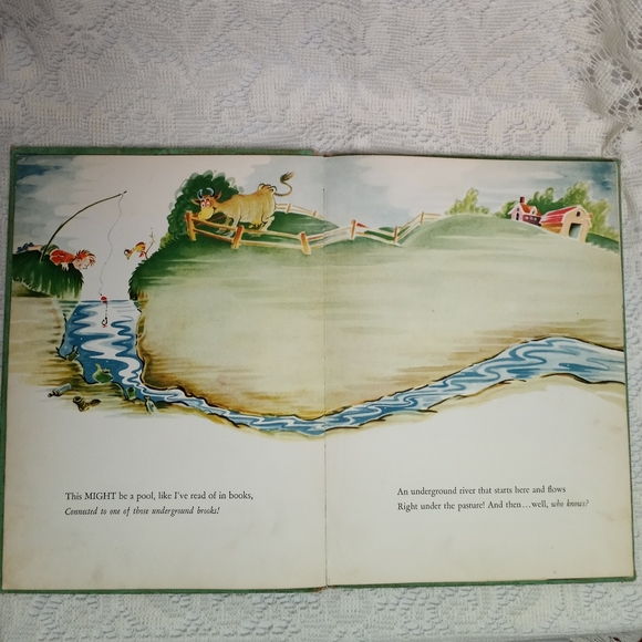 🛑SOLD🛑McElligot's Pool 1947 Out of Print - Picture 9 of 13